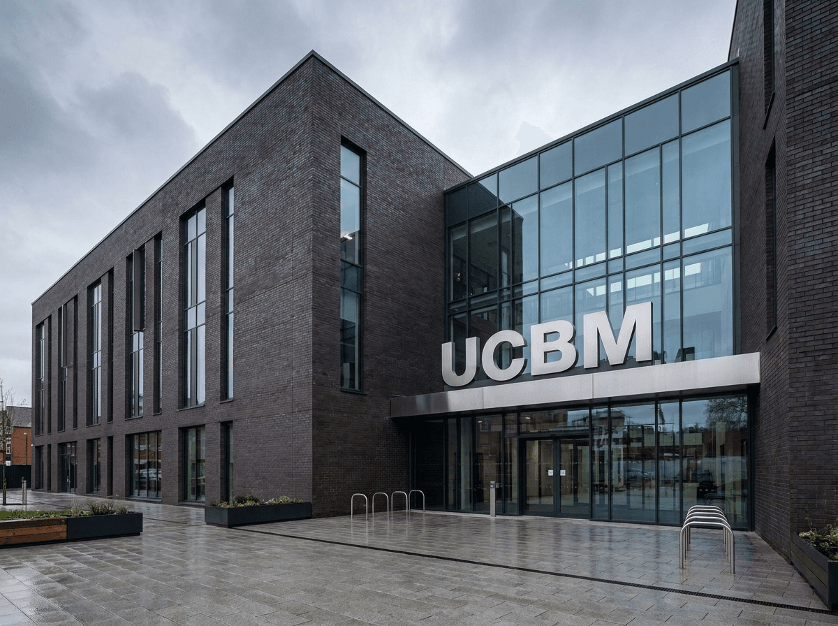 UCBM building exterior