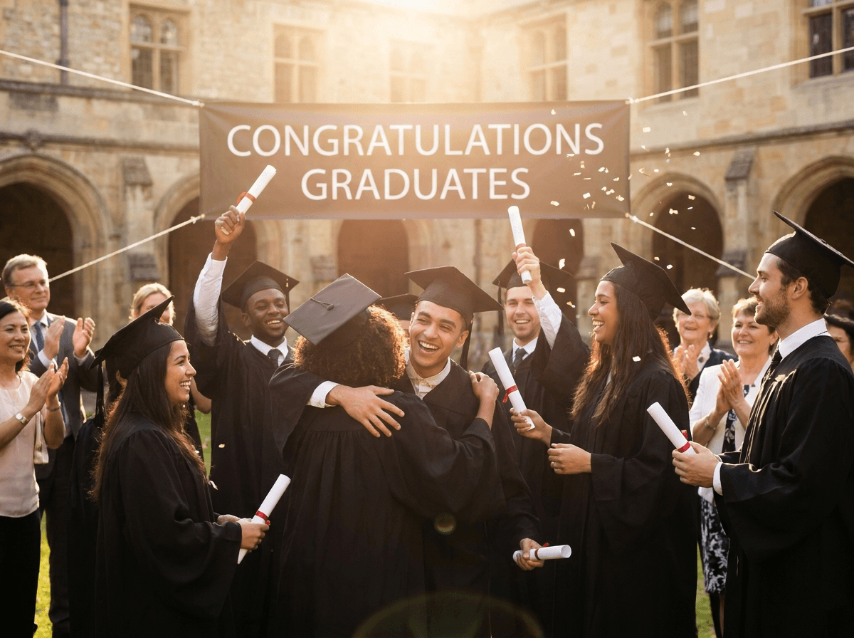 UCBM graduation ceremony