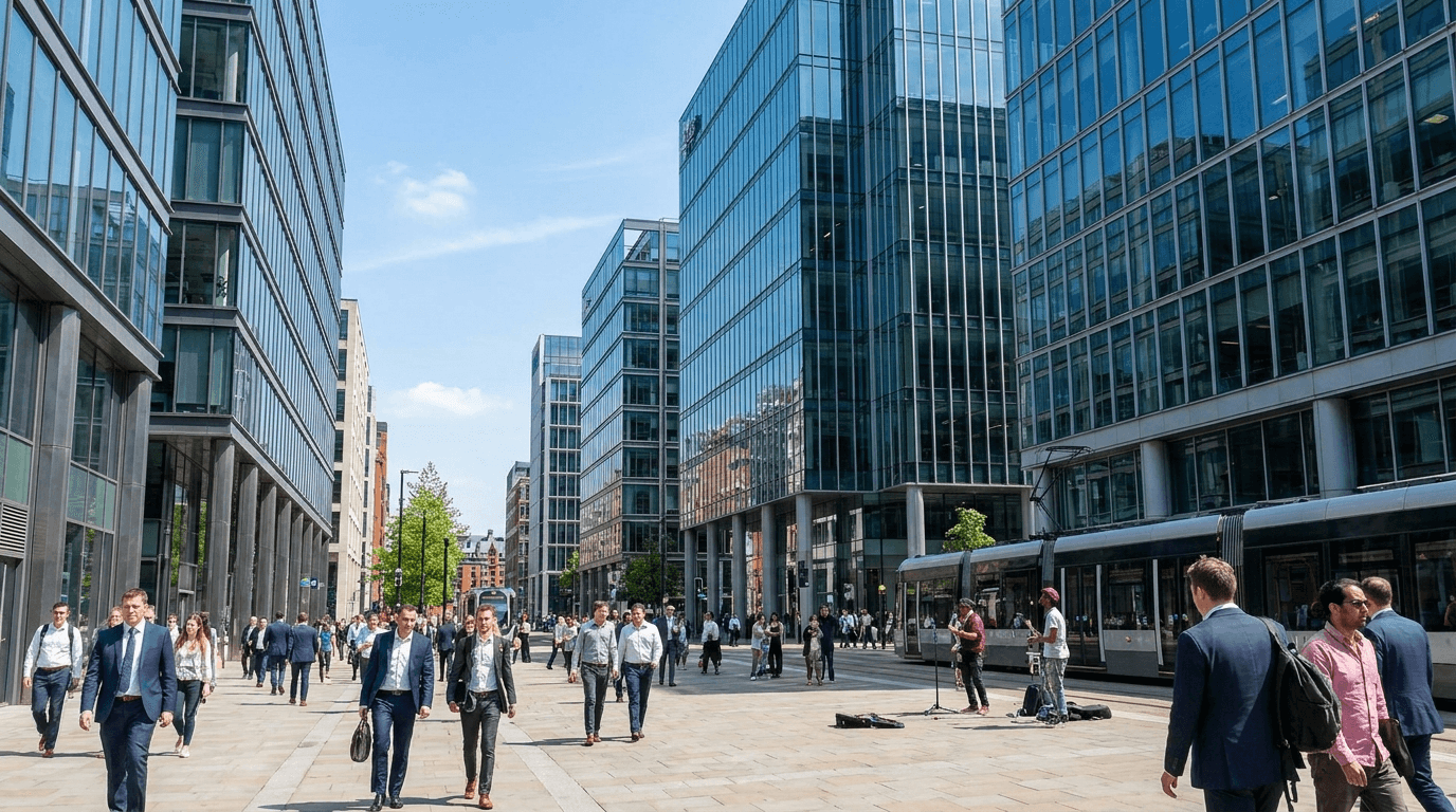 Manchester city centre